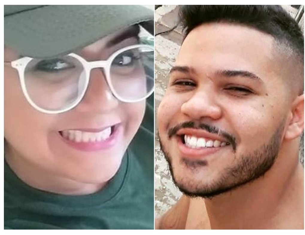 Camila Gabriela e Eduardo Valadão foram mortos a tiros